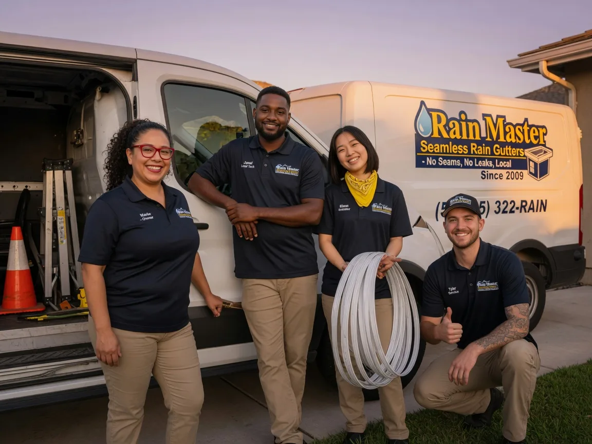 Gutter Installation company in Mcadoo, TX