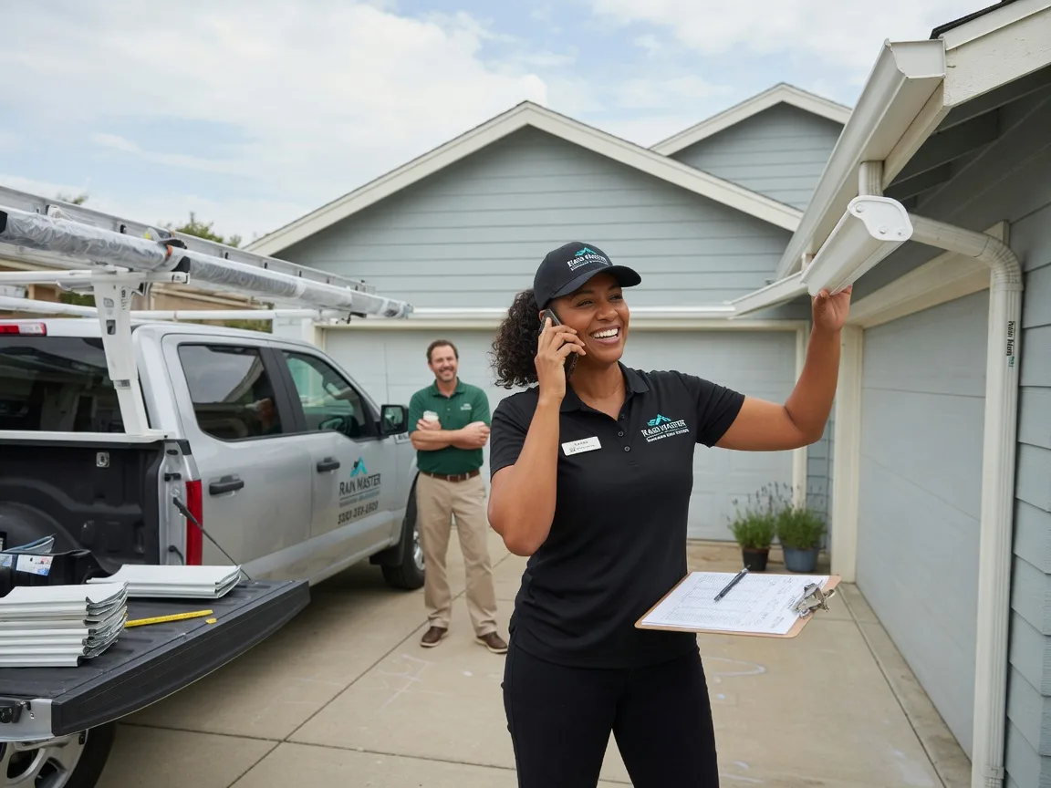 Gutter Installation Mcadoo, TX FAQs
