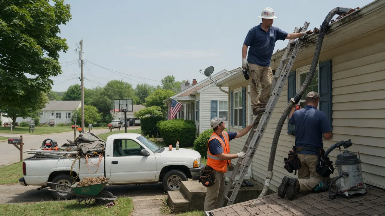 Gutter Installation in Mcadoo, TX near me